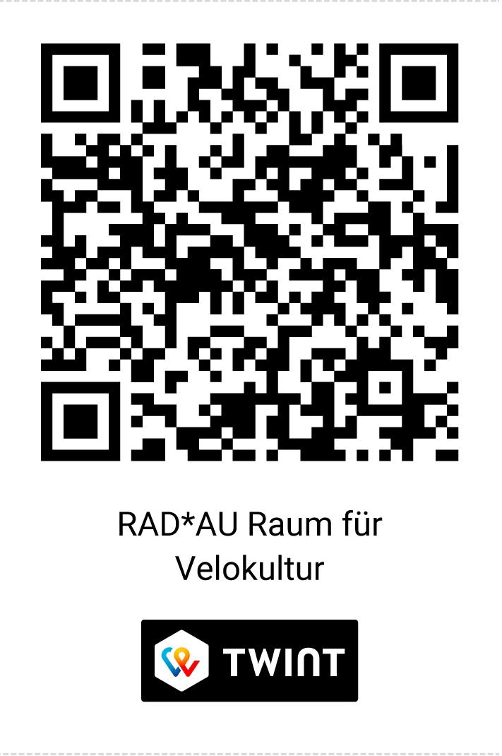 Radau TWINT QR code